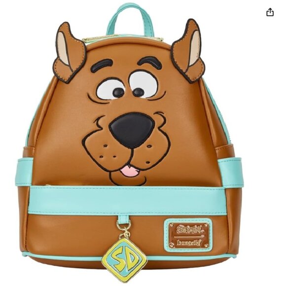 Loungefly Handbags - Loungefly Warner Brothers Scooby Doo Face Cosplay New With Tags